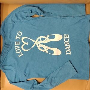 CHILDREN'S PLACE LOVE TO DANCE T-SHIRT L(10-12)